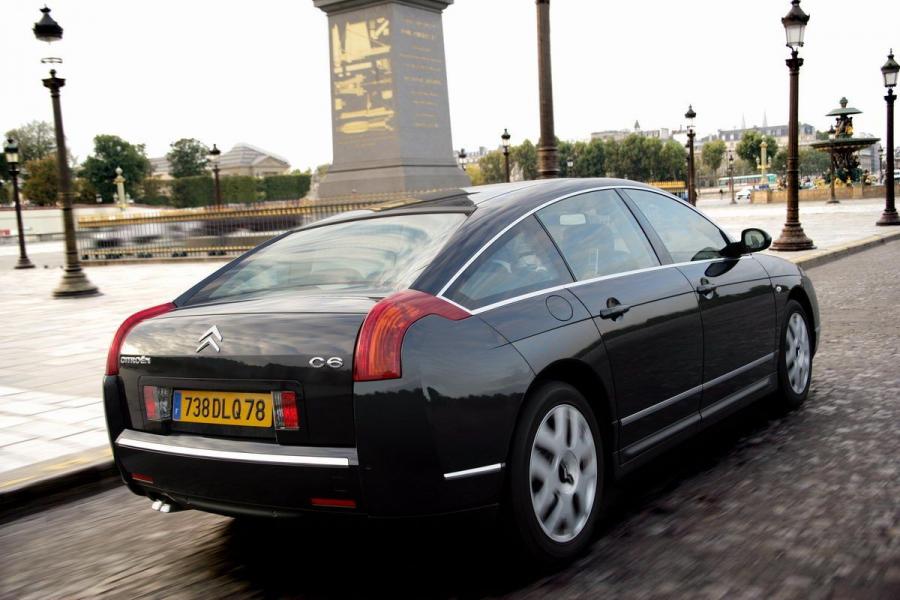  Citroen C6 2006 года  (фото 179 из 227)